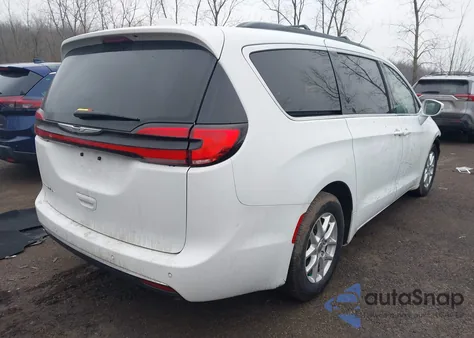 2022 Chrysler Pacifica Touring L z USA, uszkodzony, nr VIN 2C4RC1BG5NR141884